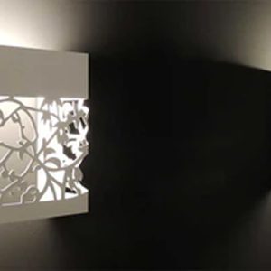 Lámparas de apliques de aluminio